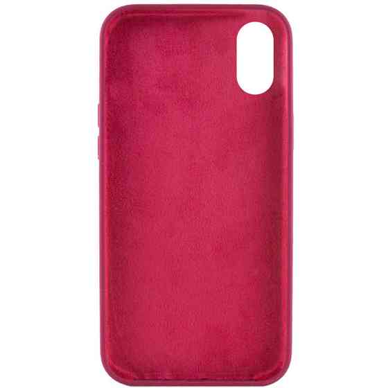 Чехол Silicone Case Full Protective (AA) NO LOGO для Apple iPhone XR (6.1") Херсон