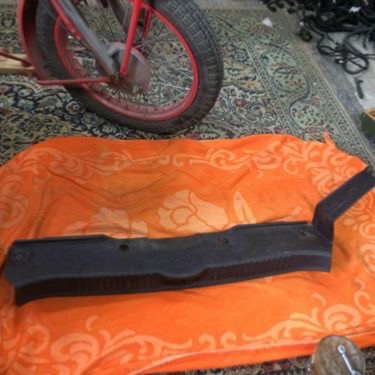 Бу накладка задней стенки багажника Renault Laguna 2, 8200102543, лифтбек. Кропивницкий - изображение 1