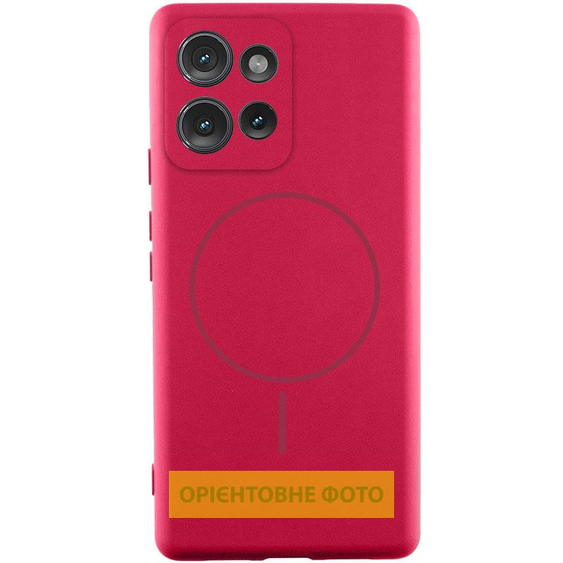 Чехол Silicone Cover Lakshmi Full Camera (AA) with MagFit для Motorola Edge 50 Fusion Херсон - зображення 1