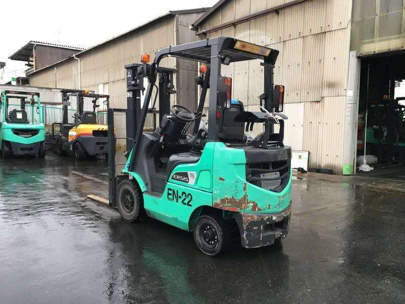 Газово-бензиновий навантажувач Mitsubishi KFGE15P-TP з кареткою бічного зміщення. 2022 року випуску Винница - изображение 2