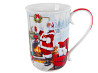 Кружка Lefard Новорічна колекція 2 985-068 500 мл Київ