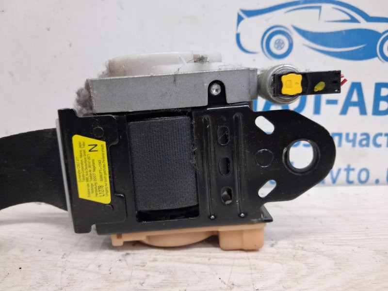 Ремень безопасности передний правый Mitsubishi Lancer 9 1.6 БЕНЗИН 4G18 2003 (б/у) Київ - зображення 5