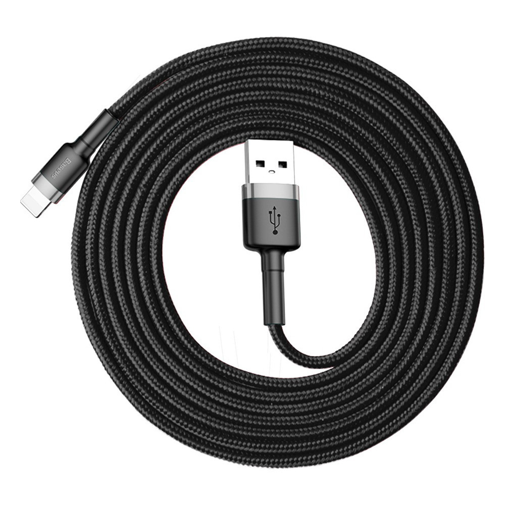 Дата кабель Baseus Cafule Lightning Cable 1.5A (2m) (CALKLF-C) Херсон - зображення 4