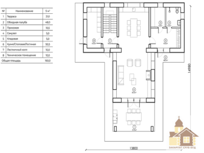 Зруби будинків ціна під ключ від Закарпат Зруб-Буд – якість та екологія в одному Одеса - зображення 2