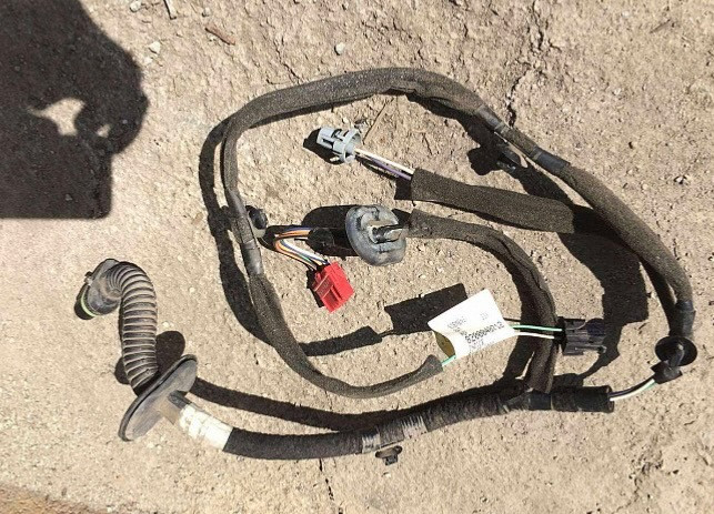 Б/у проводка задней левой правой двери Renault Scenic 1, 8200048712 Кропивницький - зображення 1