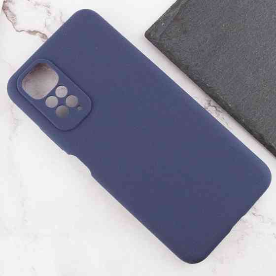 Чехол Silicone Cover Lakshmi Full Camera (AAA) для Xiaomi Redmi Note 11 (Global) / Note 11S Херсон