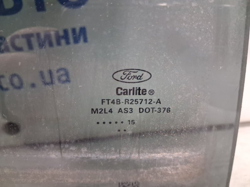 Стекло двери заднее правое Ford Edge 2 2.0 БЕНЗИН ENR90 2015 (б/у) Київ - зображення 2