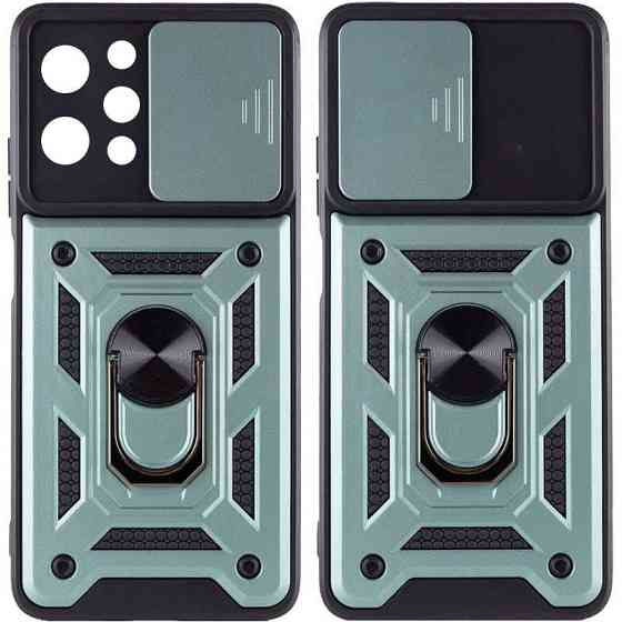Чехол Ummi Camshield Serge Ring для Xiaomi Redmi 12 / Poco M6 Pro 5G Херсон