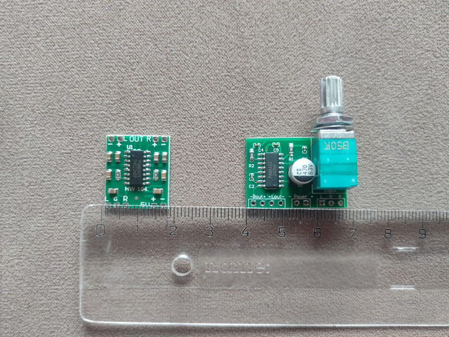 Усилитель PAM8403 Цифровой 2*3 Вт Киев - изображение 4