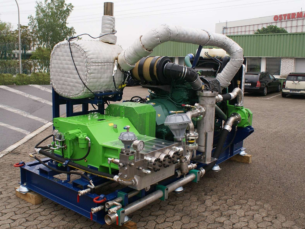 Дизельный агрегат высокого давления KAMAT Біла Церква - зображення 3