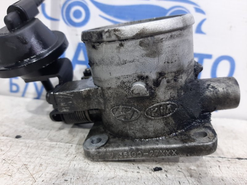 Заслонка дроссельная Hyundai Tucson 2004-2009 3510027000 (Арт. 23818) Киев - изображение 2