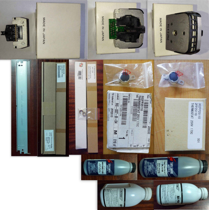 Нові та б/в картриджі, запасні частини, та витратні матеріали для принтерів. Винница - изображение 2