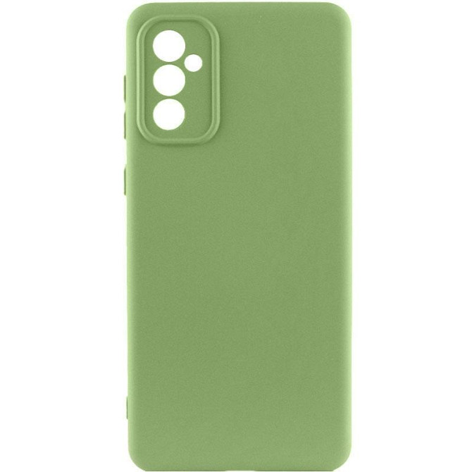 Чехол TPU GETMAN Liquid Silk Full Camera для Samsung Galaxy S24+ Херсон - зображення 1