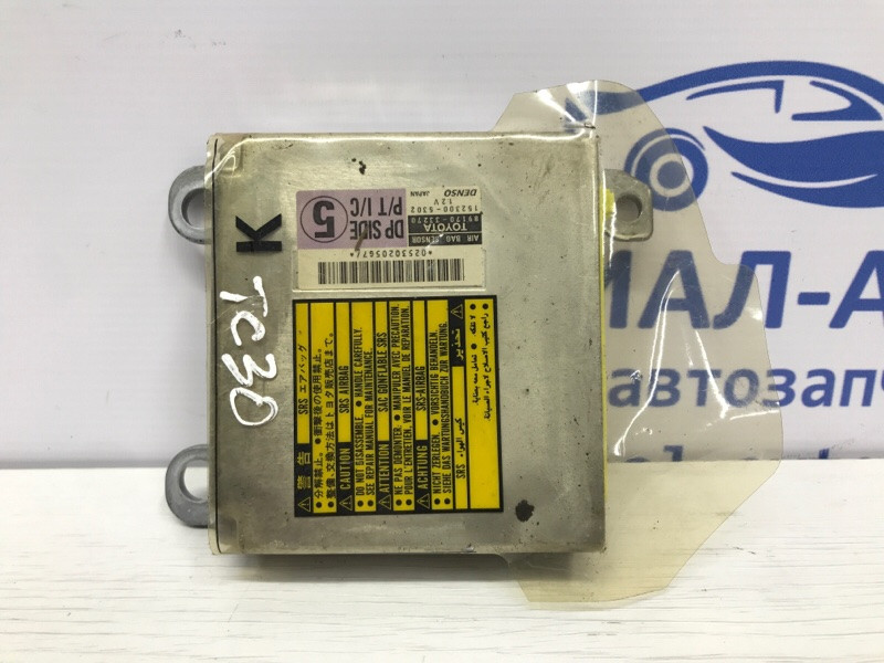 Блок AIRBAG Toyota Camry XV30 2.4 БЕНЗИН 2AZFE 2001 (б/у) Киев - изображение 1