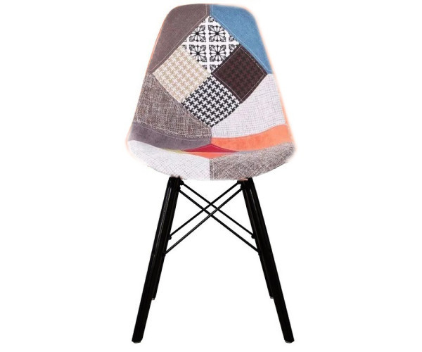 Стілець Тауер Вуд Р м'який тканина печворк Днепр - изображение 1