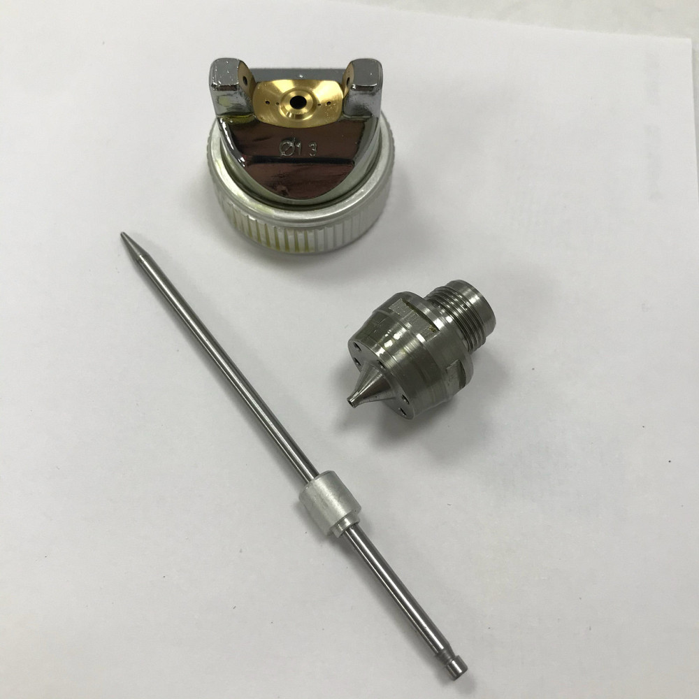 Сменная форсунка для покрасочных пистолетов H-970, диаметр 1,3мм AUARITA NS-H-970-1.3 Харків - зображення 3