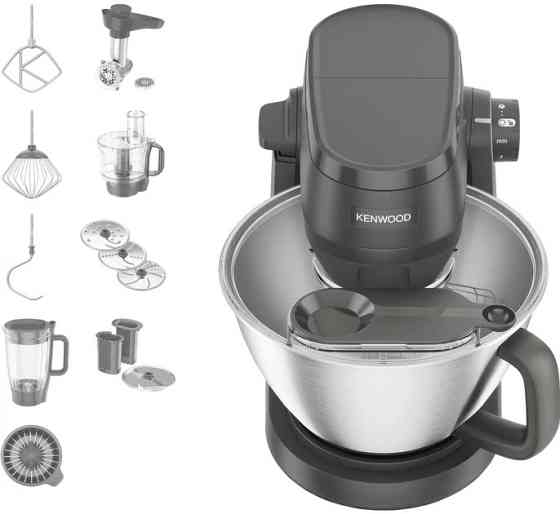 Кухонная машина Kenwood Multi Tasker KHC30.070GY 1000 Вт серая Киев