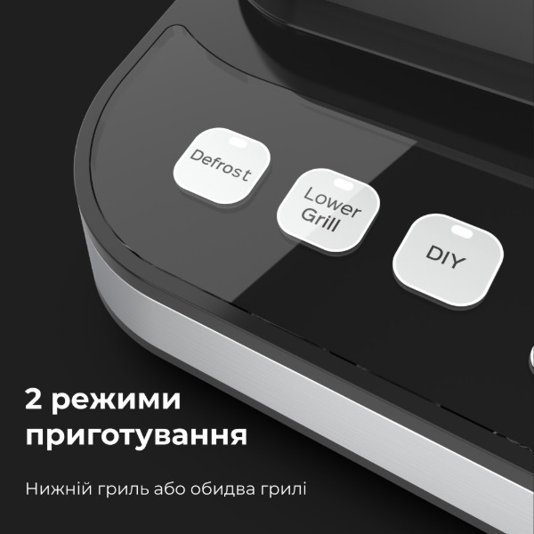 Электрогриль контактный AENO EG5 AEG0005 2000 Вт серебристый Київ - зображення 7