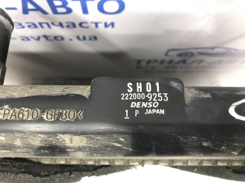 Радиатор основной Mazda CX 5 KE 2.2 DIESEL 2011 (б/у) Київ - зображення 7