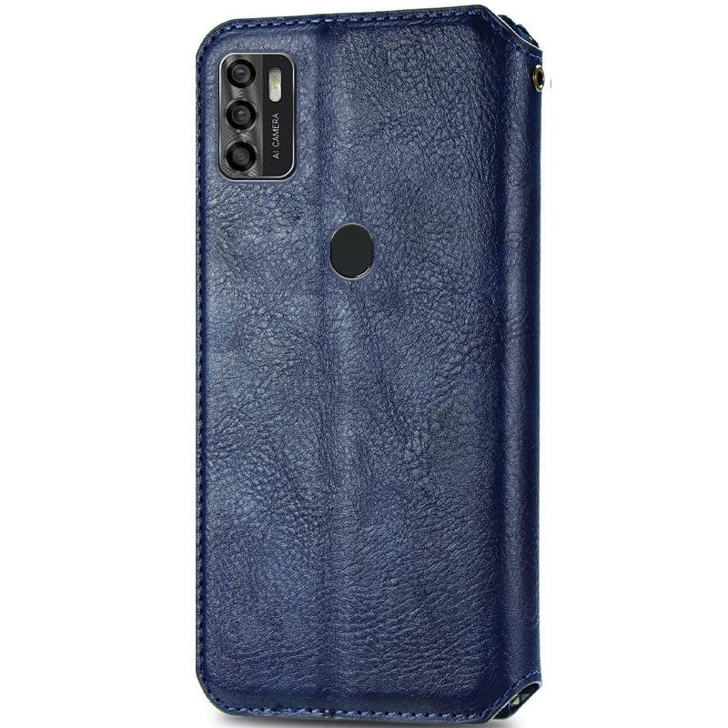 Кожаный чехол-книжка GETMAN Cubic (PU) для ZTE Blade A7s (2020) Херсон - изображение 4