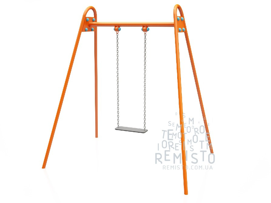 Гойдалка одинарна металева Киев - изображение 1