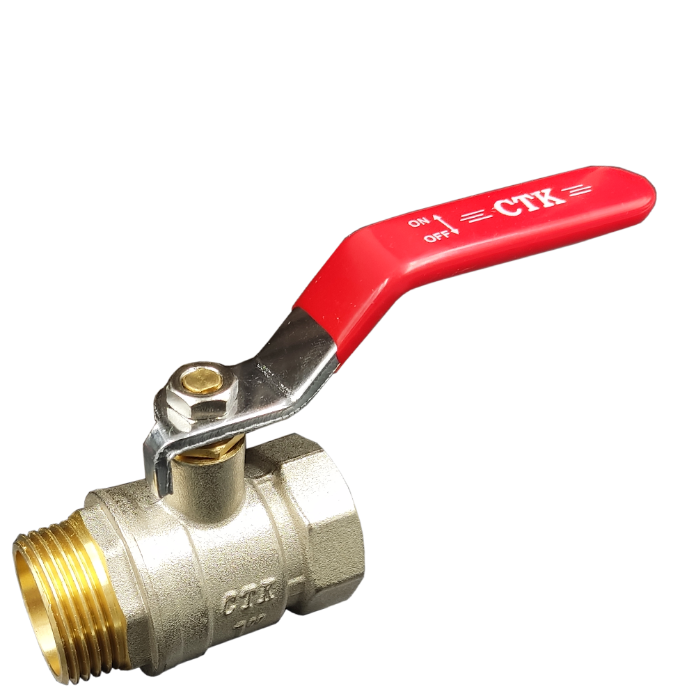 Кран шаровый 1" Київ - зображення 1