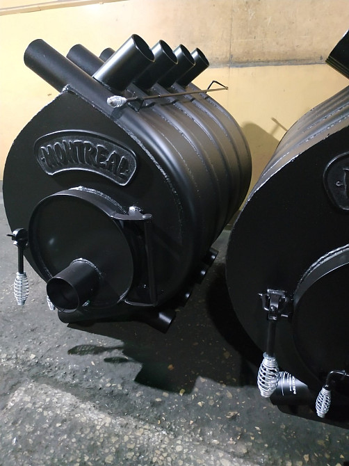 Печки буржуйки булерьян Васильков Київ - зображення 1