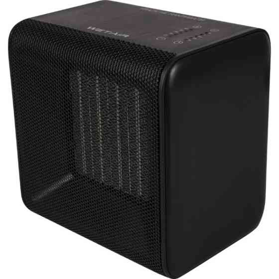 Тепловентилятор WetAir WFH-50B 1800 Вт черный Київ