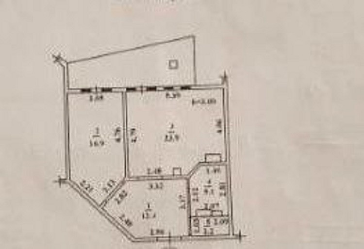 Продам 1- ком. ЖК Шах-Наме. Центр. Военный спуск. 66 кв.м Одеса - зображення 2
