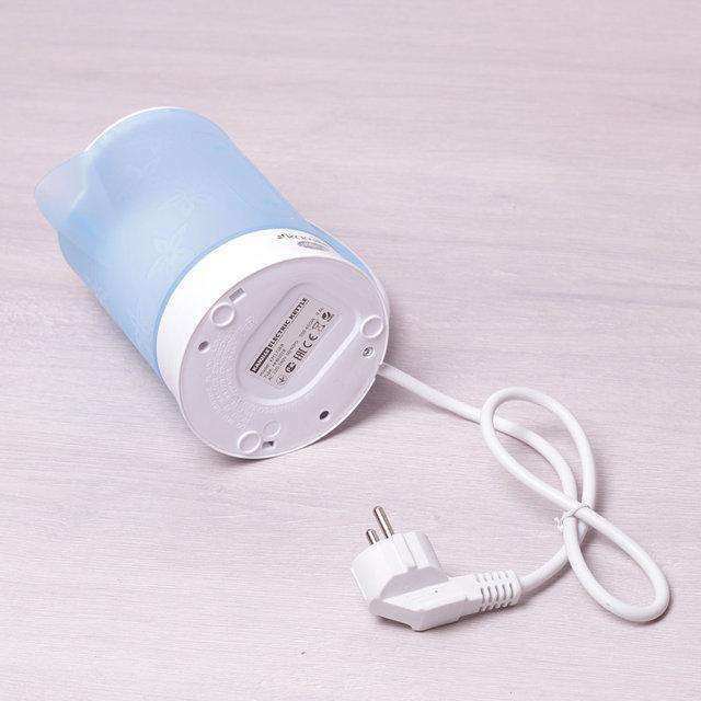 Чайник электрический 0.6 л Kamille KM-1718-B Київ - зображення 7