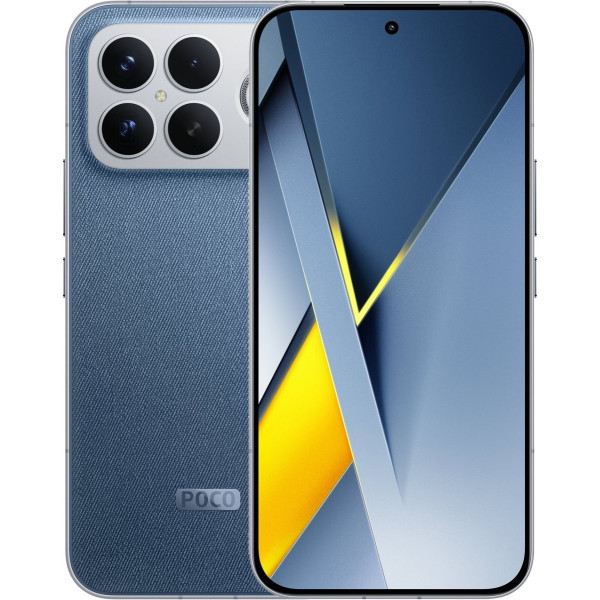 Xiaomi Смартфон Poco F8 Ultra 12/256GB Denim Blue (with Adapter) EU Харків - зображення 11