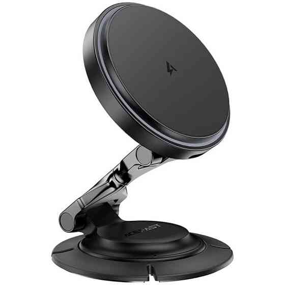 Автодержатель с БЗУ Acefast D65 Magnetic Wireless Charging 15W Херсон