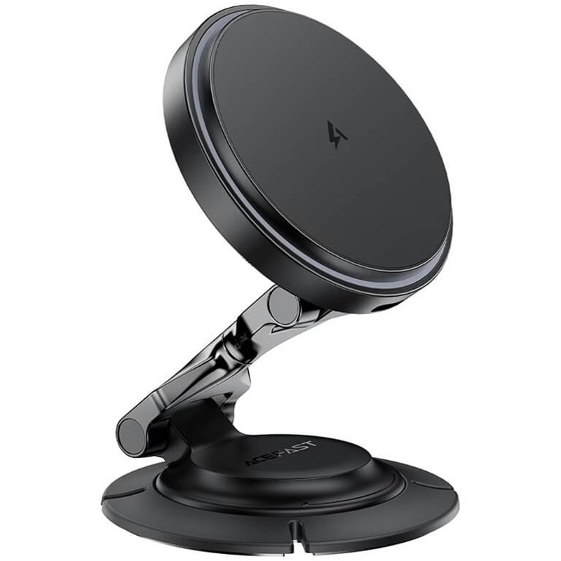 Автодержатель с БЗУ Acefast D65 Magnetic Wireless Charging 15W Херсон - изображение 2