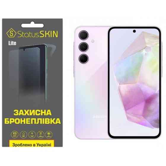 Поліуретанова плівка StatusSKIN Lite для Samsung A35 5G A356 Матова (Код товару:35391) Харьков