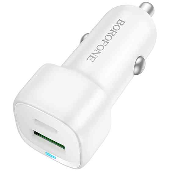 АЗУ Borofone BZ34B Cloud PD20W+QC3.0 total 38W (1USB-A/1C) Херсон