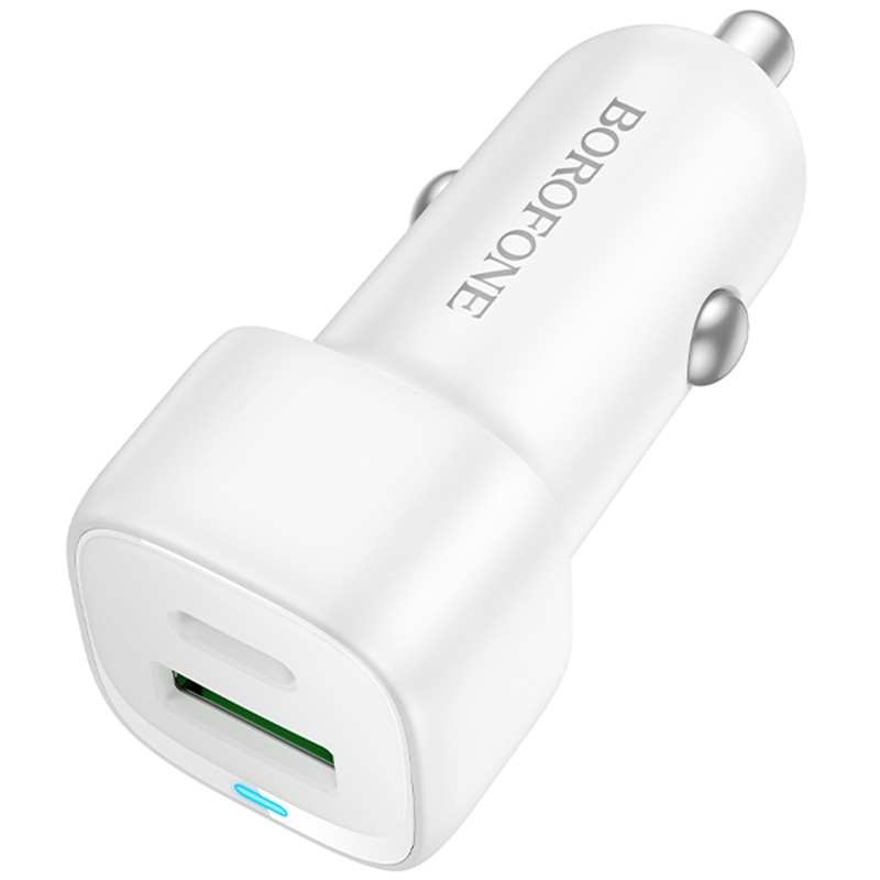 АЗУ Borofone BZ34B Cloud PD20W+QC3.0 total 38W (1USB-A/1C) Херсон - зображення 3