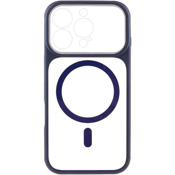 Чехол TPU+PC GETMAN Moon Clear with MagSafe для Apple iPhone 16 Pro (6.3") Херсон