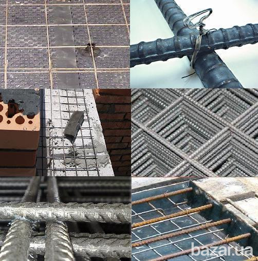 Проволока ВР-1 для армирования ЖБИ диаметром 3, 4, 5, 6, пруток Киев - изображение 2