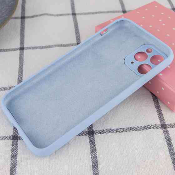 Чехол Silicone Case Full Camera Protective (AA) NO LOGO для Apple iPhone 12 Pro Max (6.7") Херсон