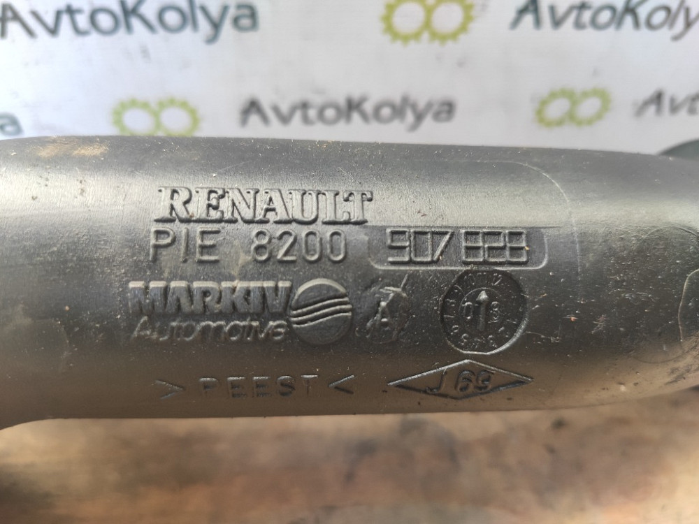 Патрубок интеркулера Renault Megane II 2.0 dci 2002-2008 (8200907828) Ковель - изображение 2