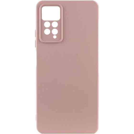 Чехол TPU GETMAN Liquid Silk Full Camera для Xiaomi Redmi Note 11 Pro 4G/5G / 12 Pro 4G Херсон