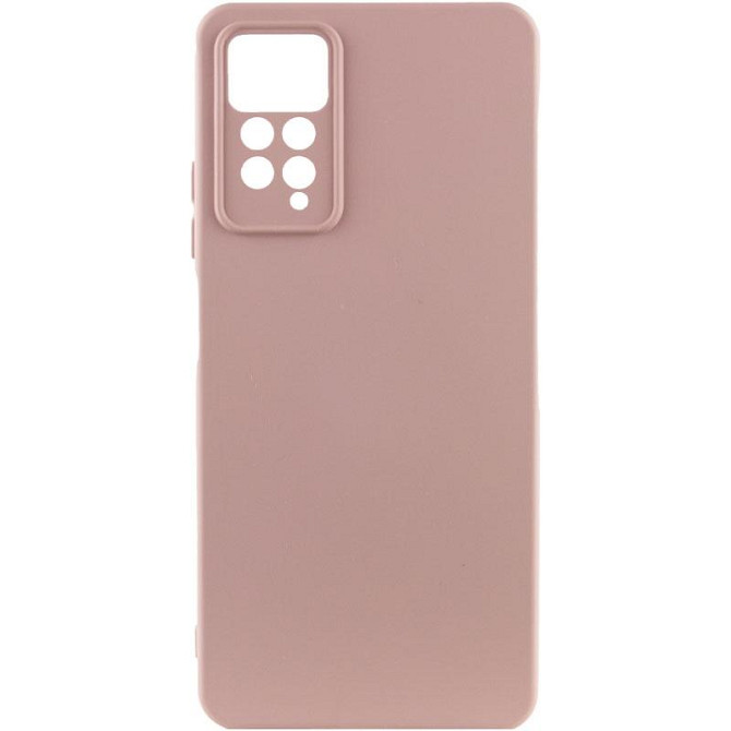 Чехол TPU GETMAN Liquid Silk Full Camera для Xiaomi Redmi Note 11 Pro 4G/5G / 12 Pro 4G Херсон - изображение 1