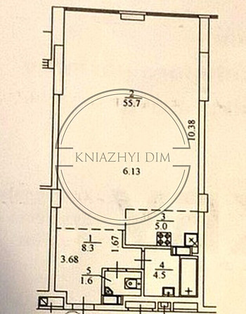 Продажа 1-но к. квартира в ЖК Берестейский. № 21128362 Київ - зображення 8