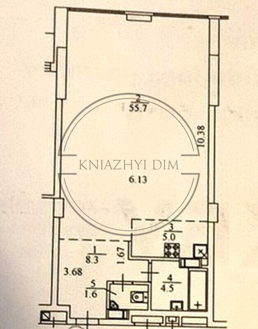 Продажа 1-но к. квартира в ЖК Берестейский. № 21128362 Киев - изображение 8