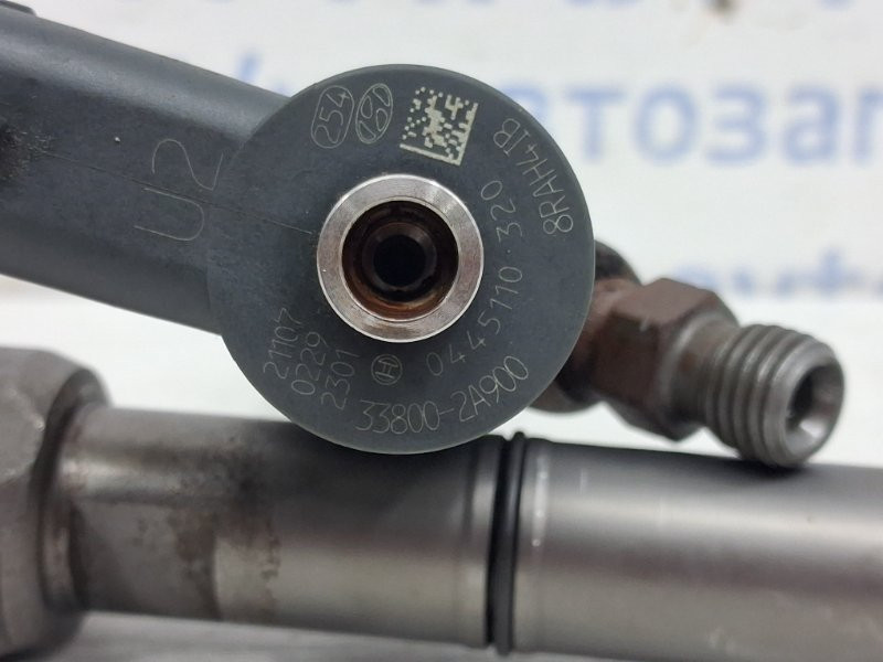 Форсунка топливная Kia Ceed JD 1.6 DIESEL D4FB 2012 (б/у) Київ - зображення 4