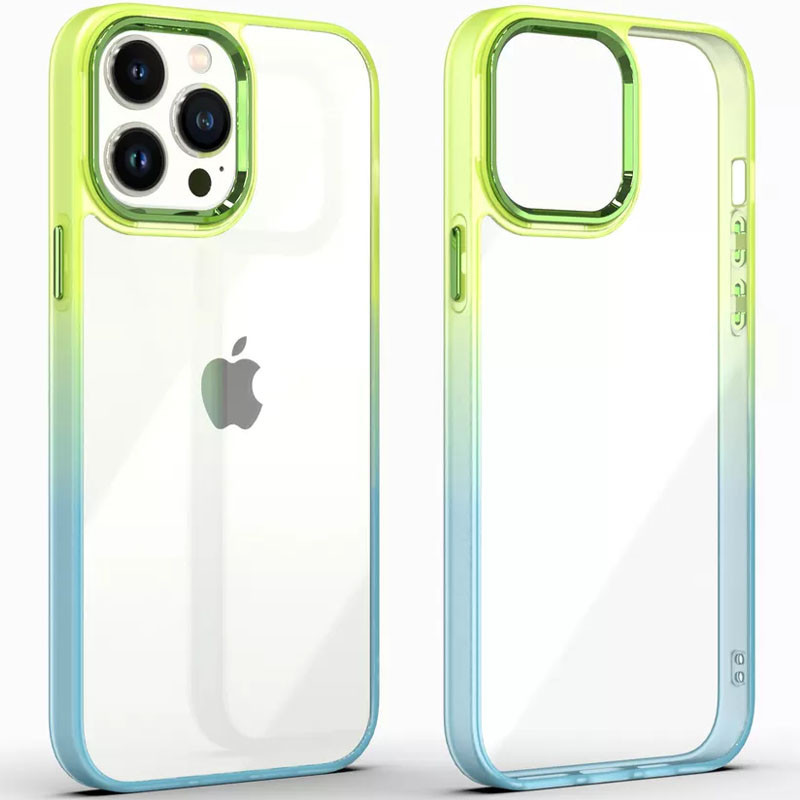 Чехол TPU+PC Fresh sip series для Apple iPhone 13 Pro (6.1") Херсон - изображение 2