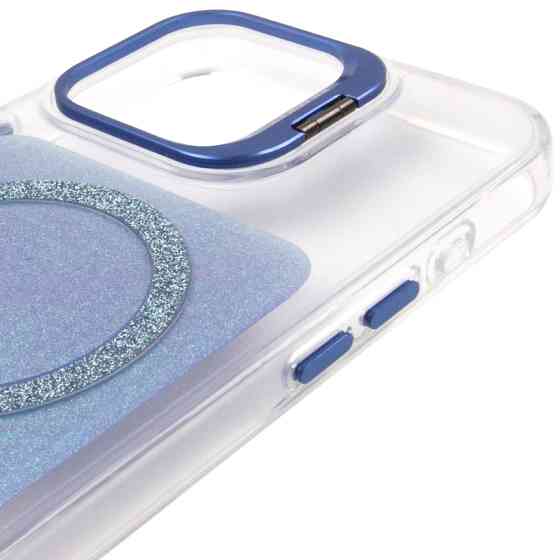 Чехол TPU+PC Jewel Sparkle with Magnetic Fit для Apple iPhone 16 Pro (6.3") Херсон