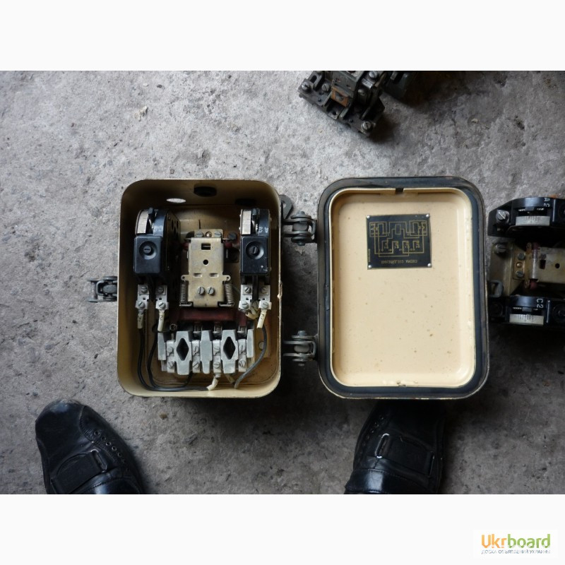 Пускатели ПМТ-1111М, 220в. ком. ток 16а Харків - зображення 2