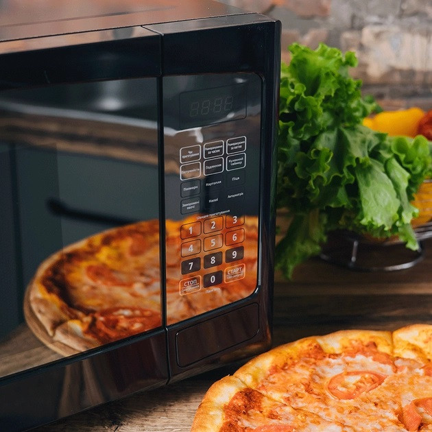 Микроволновая печь Grunhelm 23MX523-B 23 л Киев - изображение 3