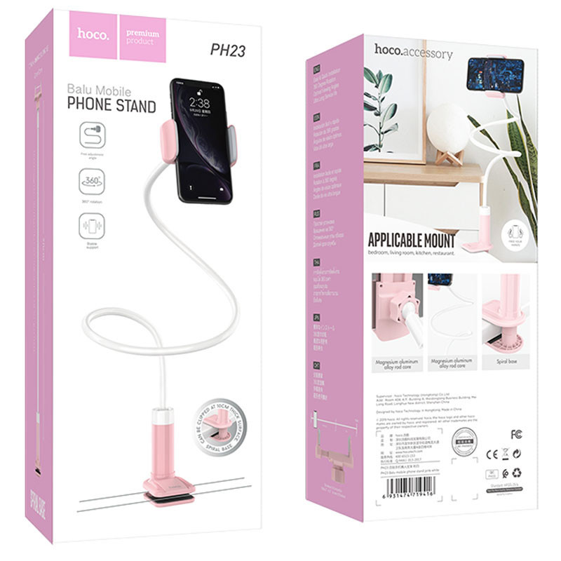 Держатель настольный Hoco PH23 Balu Херсон - зображення 6